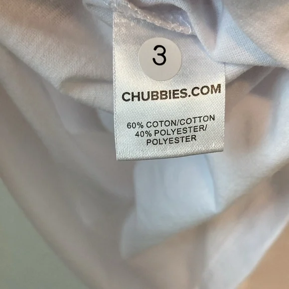 CHUBBIES THE FAVORITE ORNAMENT POCKET T-SHIRT | L - Picture 7 of 7